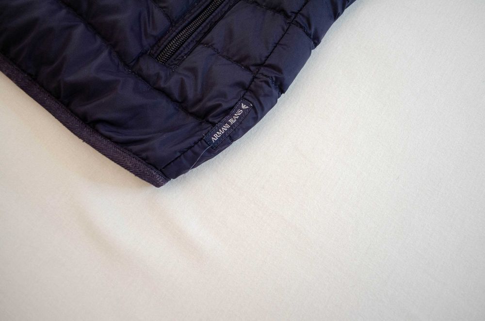 Armani Jeans Жилетка Микро Пуховик Оригинал! Размер M-L