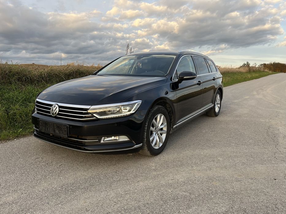 Volkswagen passat b8 2.0TDI 190km /DSG/skóra/HAK