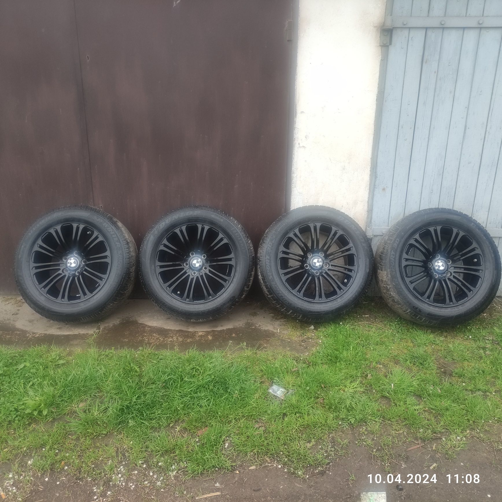 Felgi czarne 17 do BMW 5x120