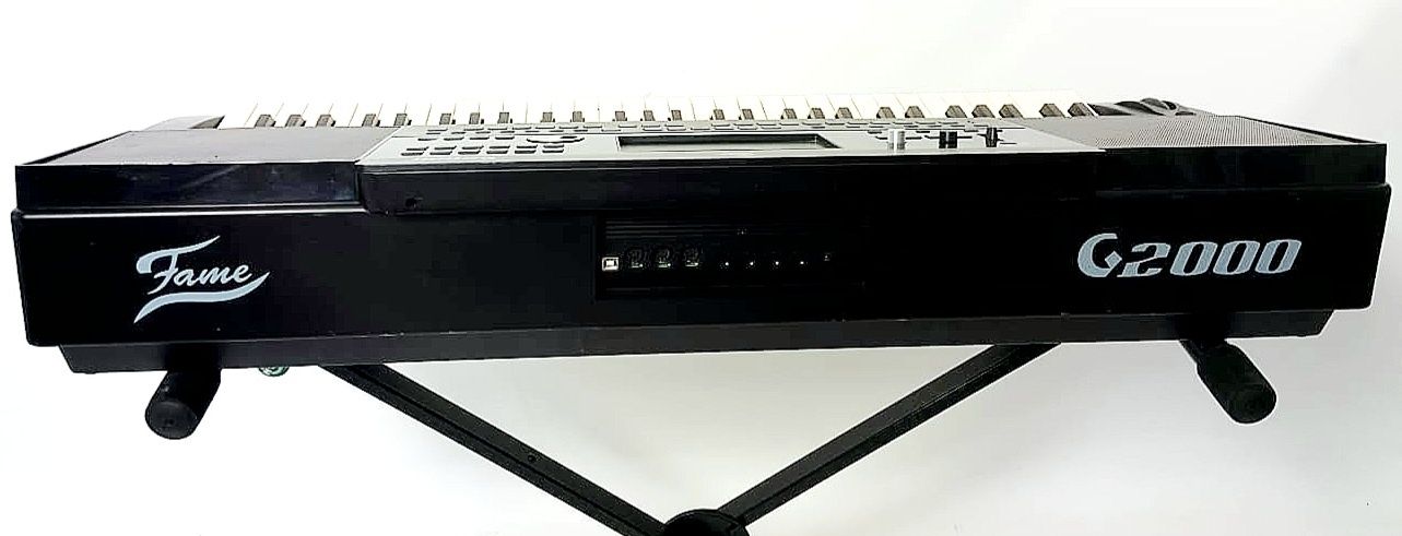 Keyboard Fame G2000, dotykowy, kolorowy ekran, Pendrive, USB, Dynamicz