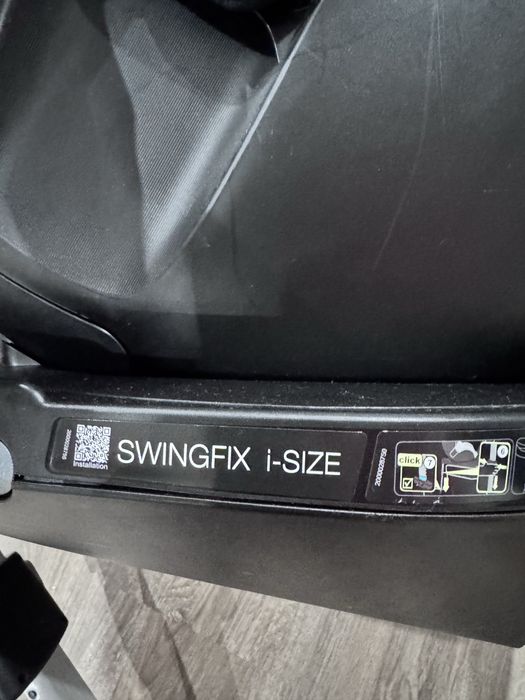 Cadeira auto Britax (ediçao Volvo)