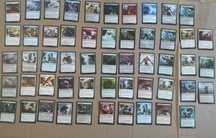 Kolekcja kart magic the gathering