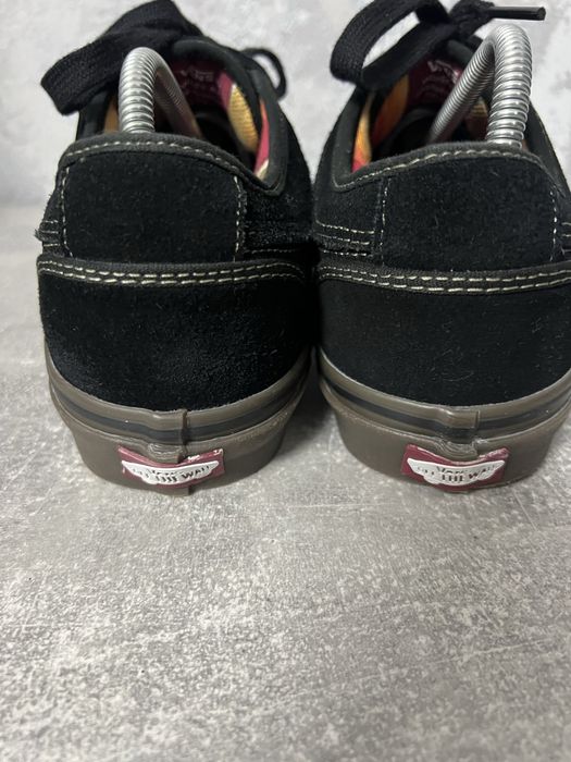 Кеди шкіряні Vans 100%оригінал