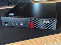 Lenovo Tiny PC M710q i5-7400T, 16GB DDR4, 256GB SSD NVMe, Win 10 Pro