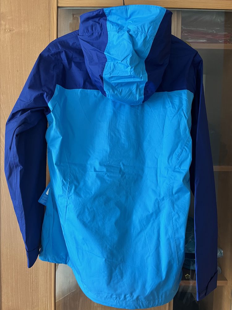 Kurtka przeciwdeszczowa damska Columbia Inner Limits II Jacket - blue