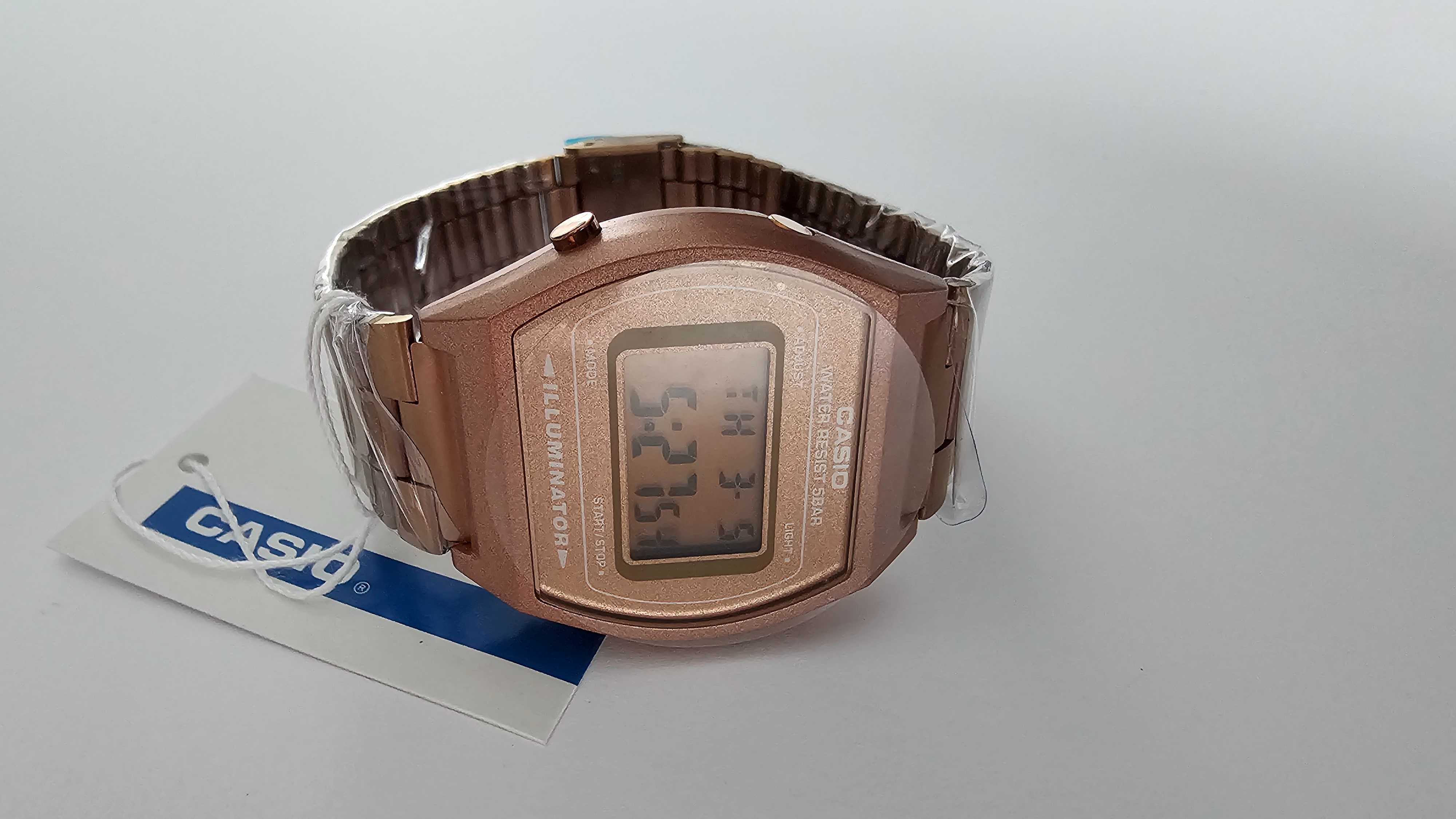 Zegarek Casio Retro A168WA-1YES ROSE GOLD