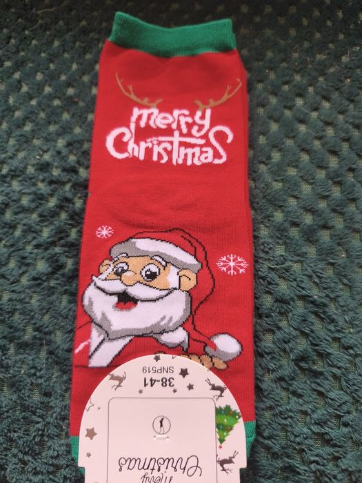 Świąteczne skarpety