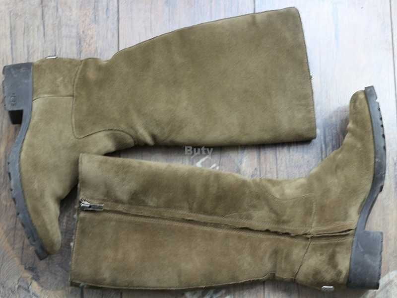 oryginalne skórzane kozaki UGG Australia 39/40  25,5cm