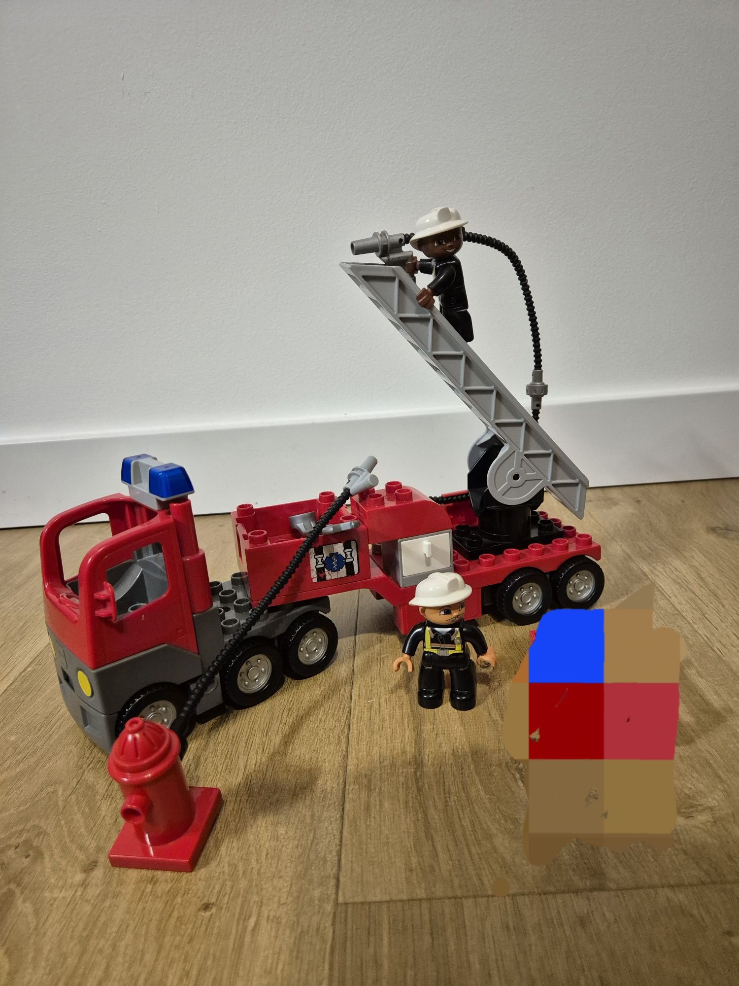 Lego duplo 4681 straż pożarna