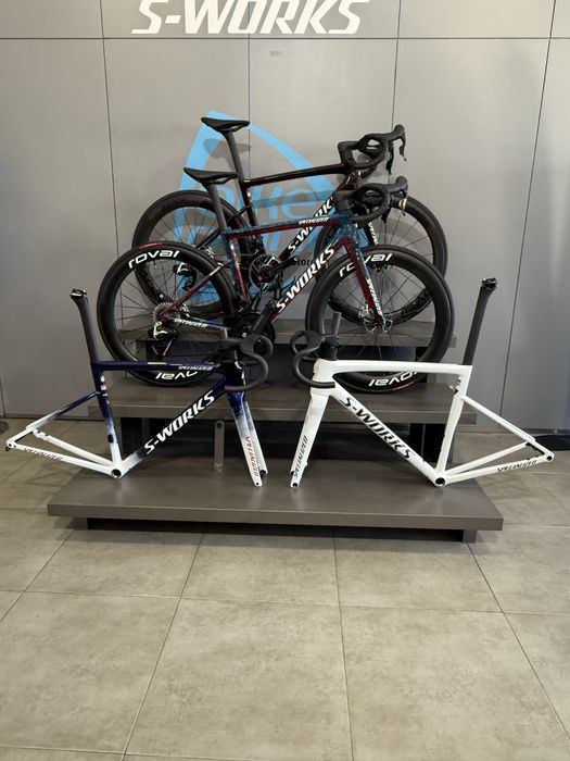 Specialized Quadro Tarmac S-works