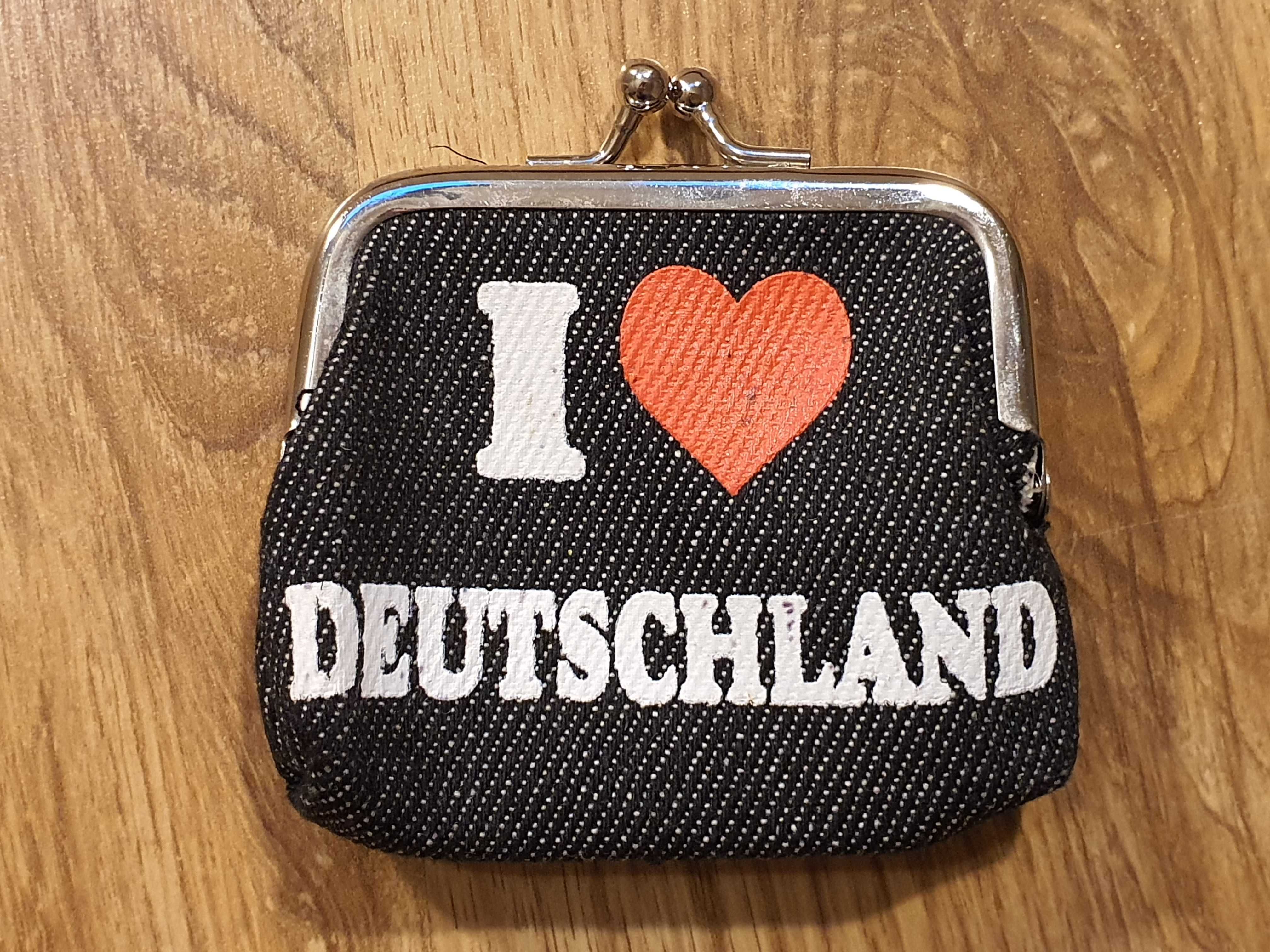 I LOVE DEUTSCHLAND fajna portmonetka