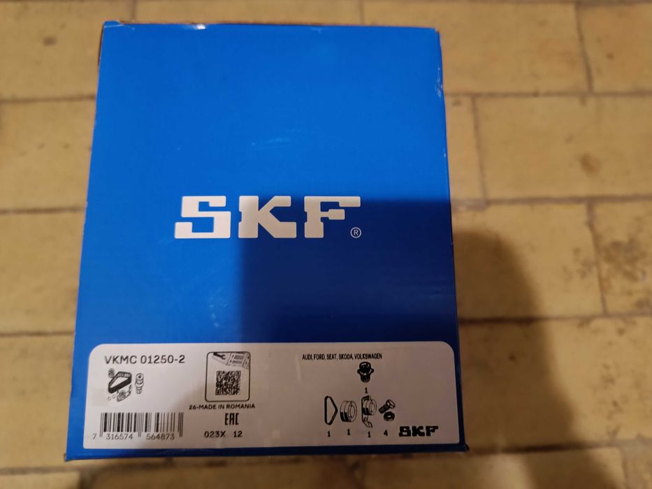 Rozrząd SKF VKMC 01250-2 Volkswagen Skoda Audi