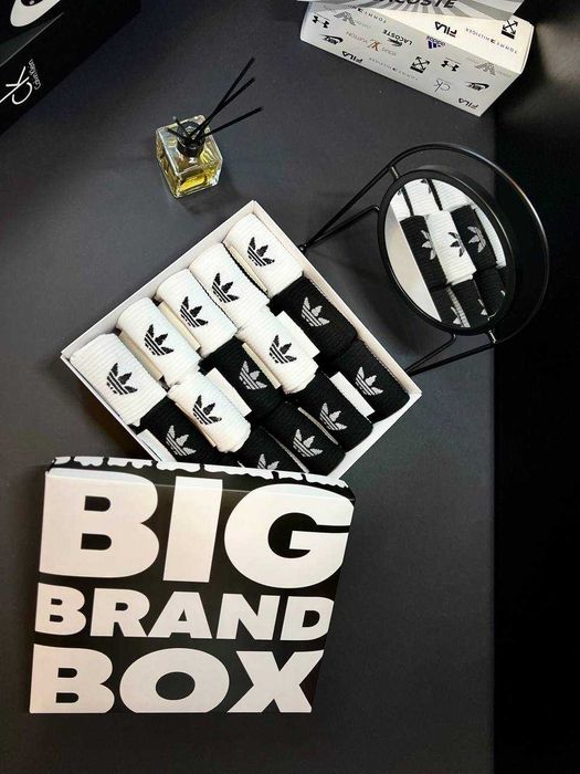 12 пар - 250грн Носки Найк/Шкарпетки Nike | Високі Шкарпетки |