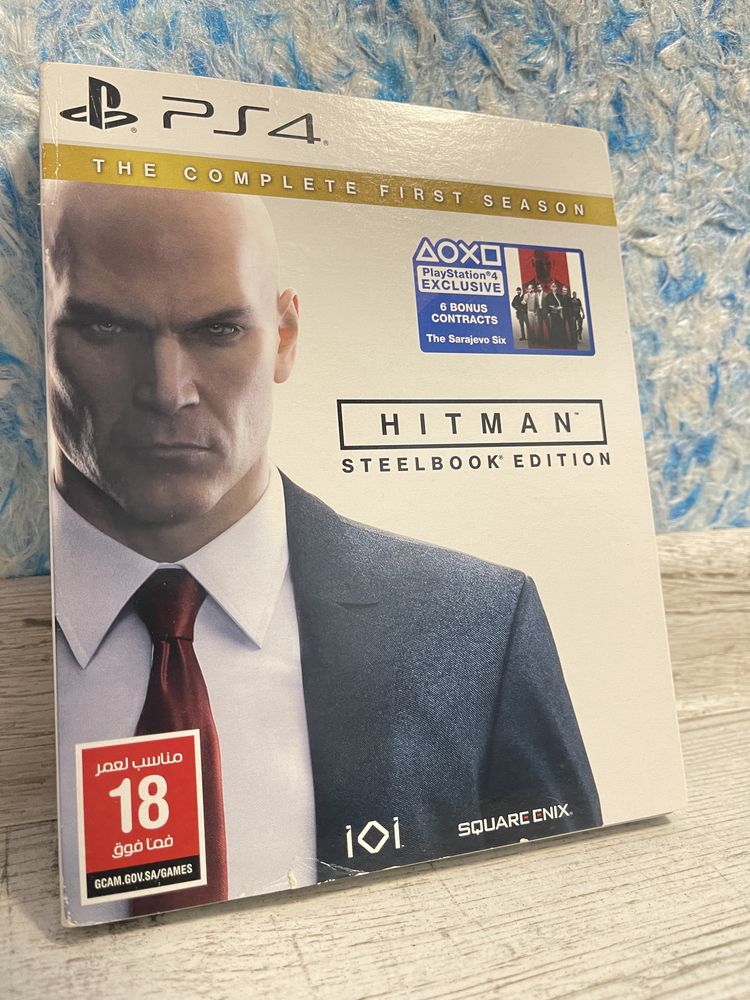 Hitman steelbook edition ps4 ps5