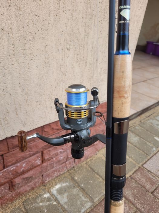 Spinning Mistrall 10-30g+kołowrotek Dragon RD1130i