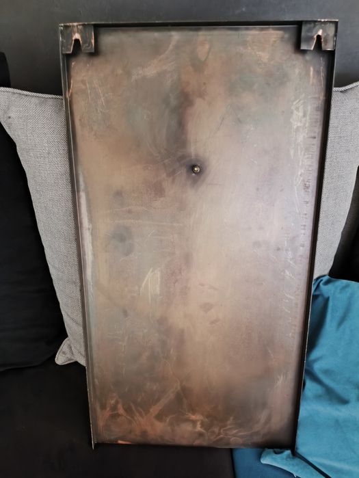 Quadro de metal vintage