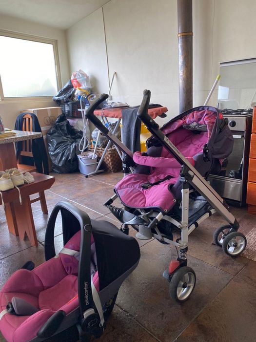 Carrinho Bébé Menina