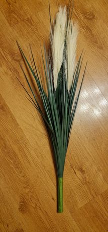 Sztuczna trawa pampasowa łodyga 90 cm
