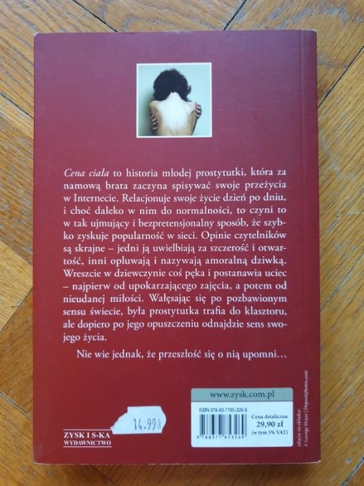 Cena ciała. Marek Weiss