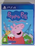 Świnka Peppa Światowe Przygody / Gra PS4 / Gry używane / Perfect Blue