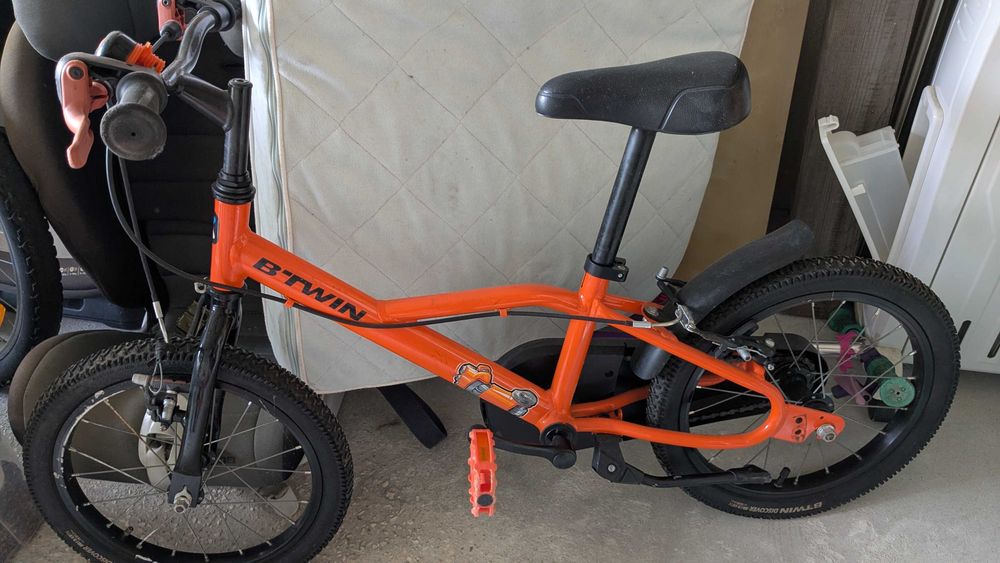 Bicicleta de criança
