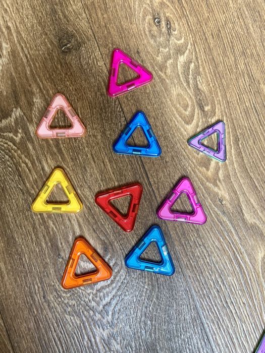 Магнитный конструктор / детали для магнитного конструктора все за 350