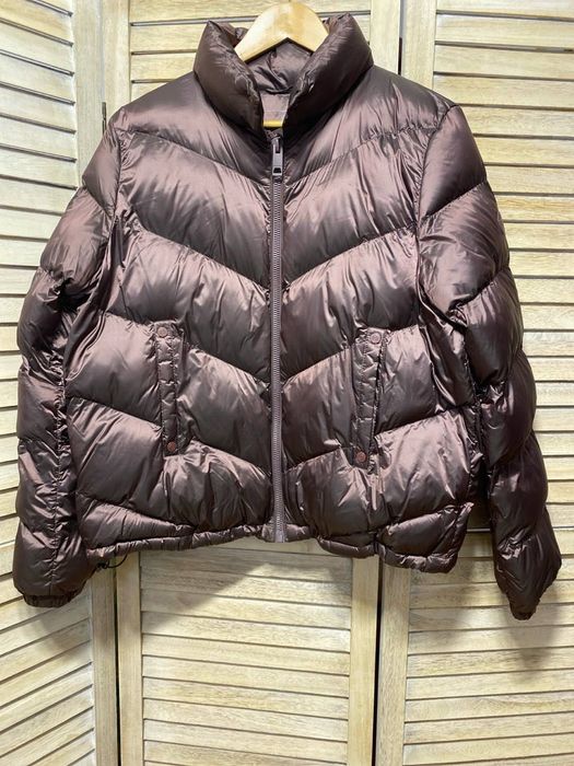 Massimo Dutti жіноча коротка куртка Масімо Дуті коричнева
