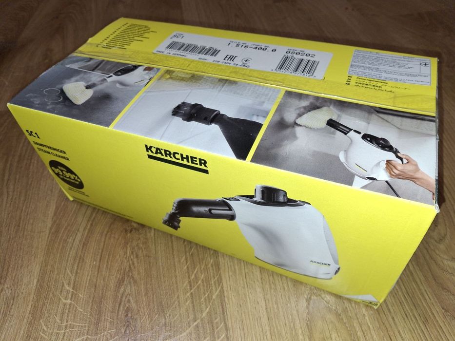 Ручной пароочиститель  Karcher SC 1. Германия. Состояние нового.