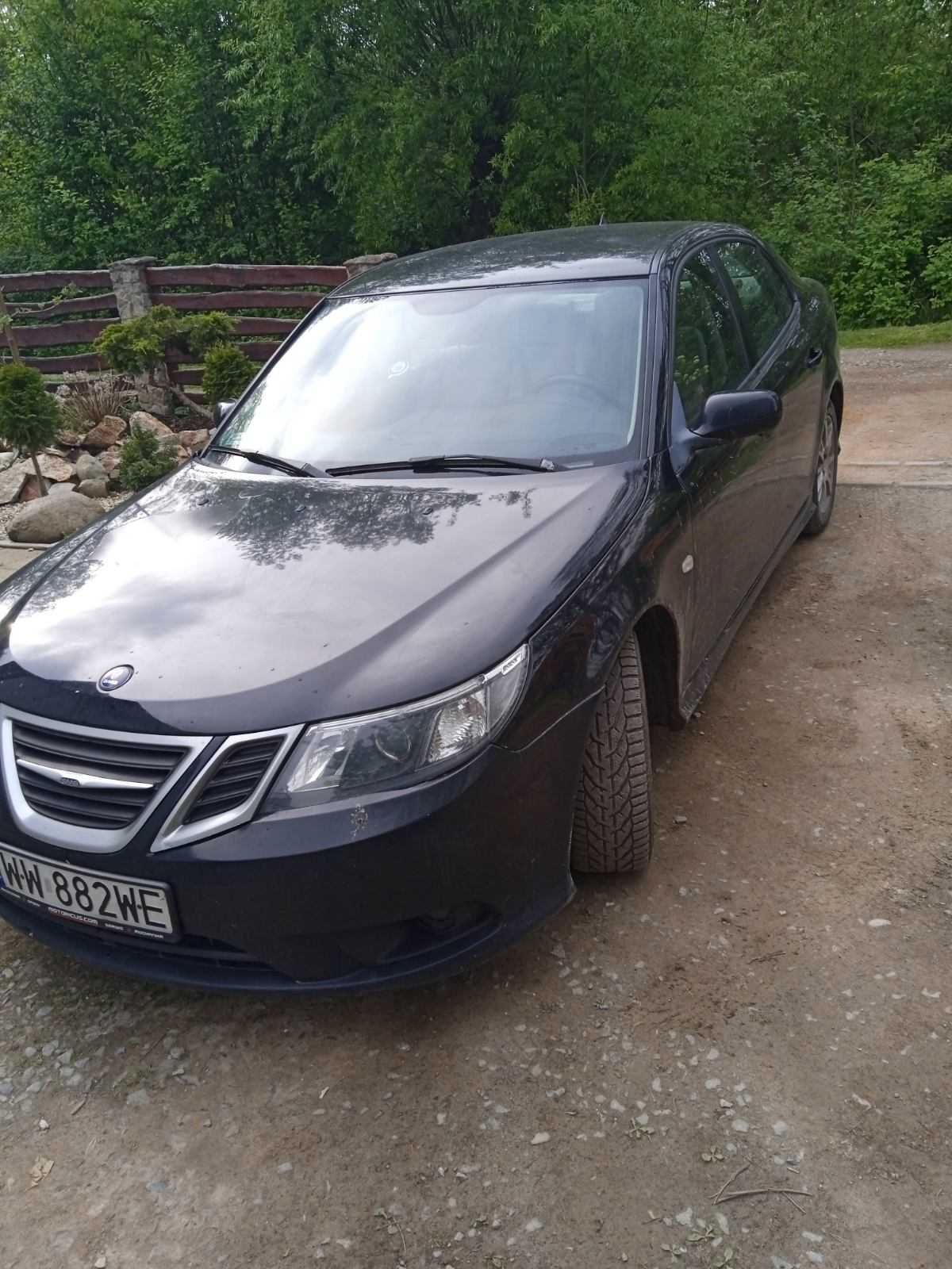 Saab 93 1.9tid 2008r