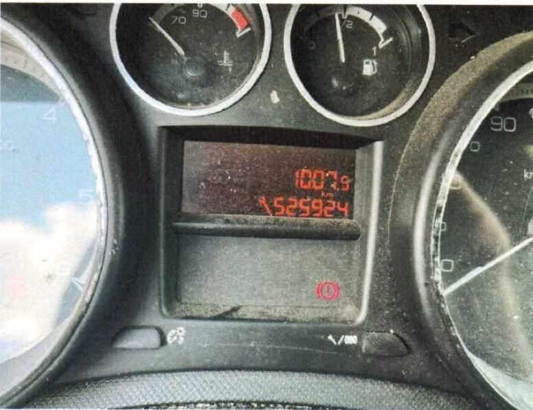 Syndyk sprzeda auto Peugeot 308 – 2008 r.