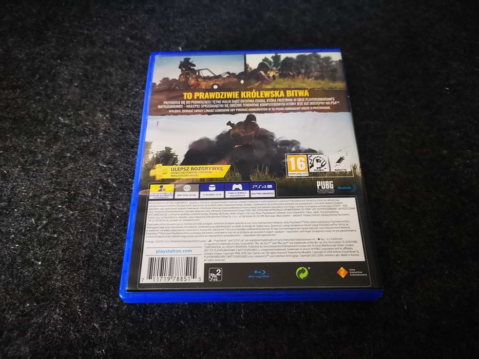 Playerunknow's Battlegrounds - PS4 - PL - Polskie wydanie!