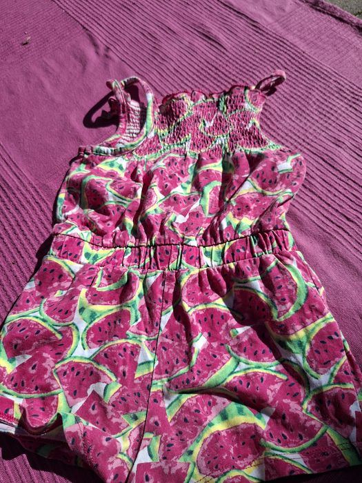 Primark ff kombinezon lato 86 92 dziewczynka niemowlę