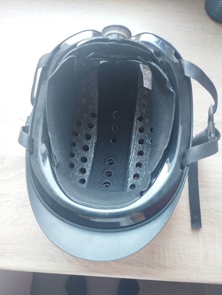 Kask jeździecki dziecięcy S, Decathlon
