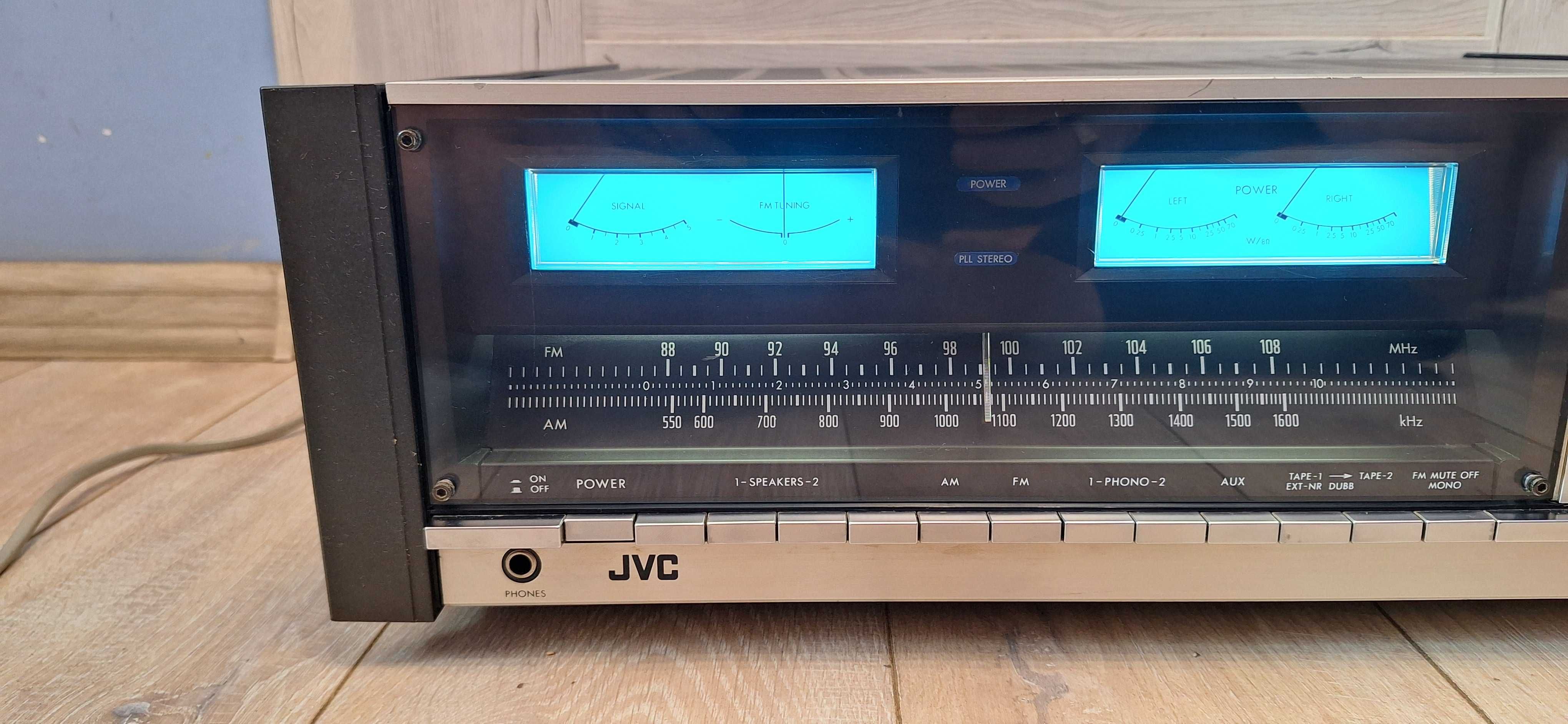 Amplituner JVC JR-S400 Prawdziwy MONSTER ! OKAZJA ! BDB STAN 100 %