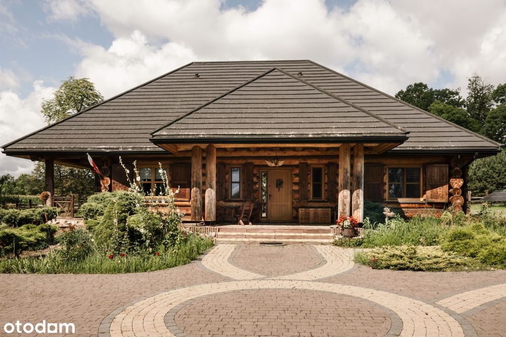 Sprzedam dom z bali typu dworek