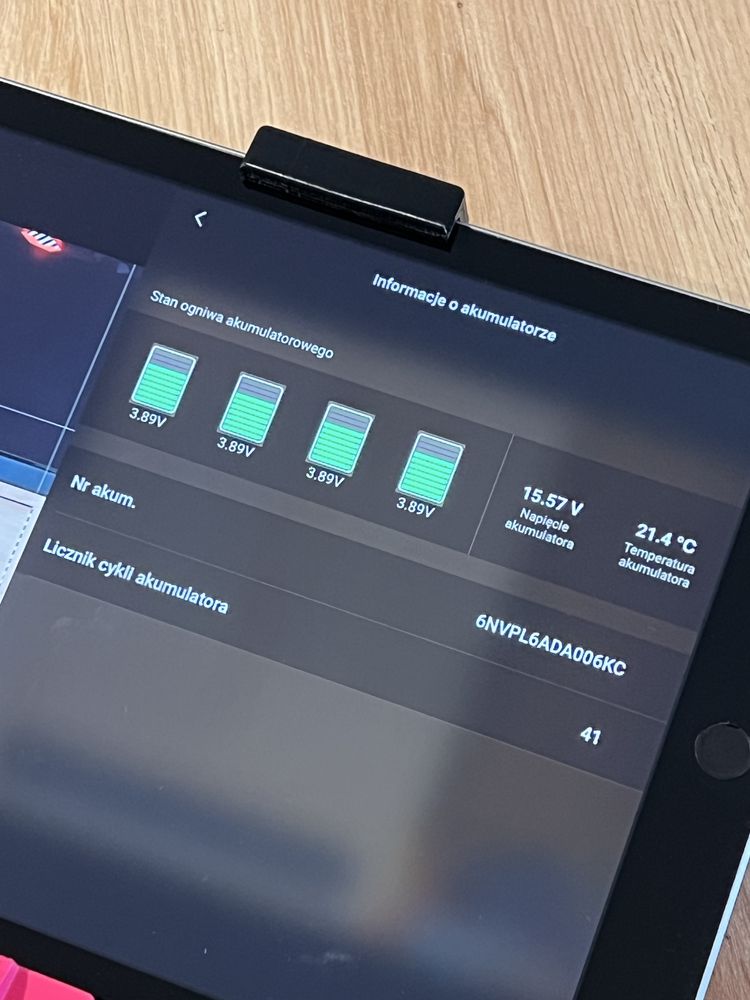DJI mavic AIR 3 ipad plus ładowarka