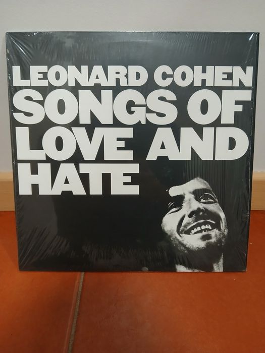 LP Leonard Cohen "Songs of Love and Hate" (NOVO)