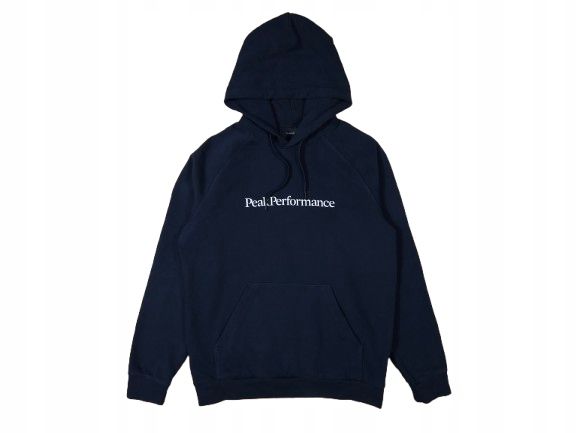 PEAK PERFORMANCE Bluza Męska z Kapturem Logowana r. M