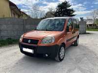 FIAT DOBLO 1.3 bardzo  zadbany caly zdrowy  7-0sób!