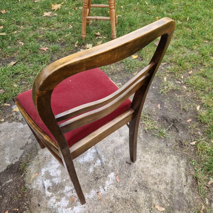 Krzesło art deco vintage