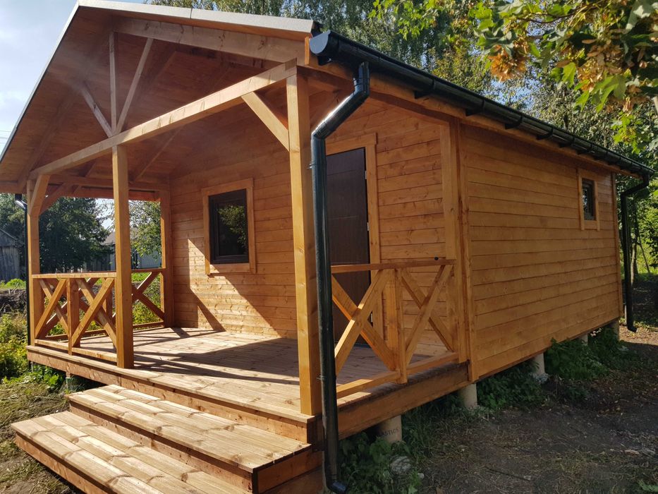 Domek drewniany 35m2