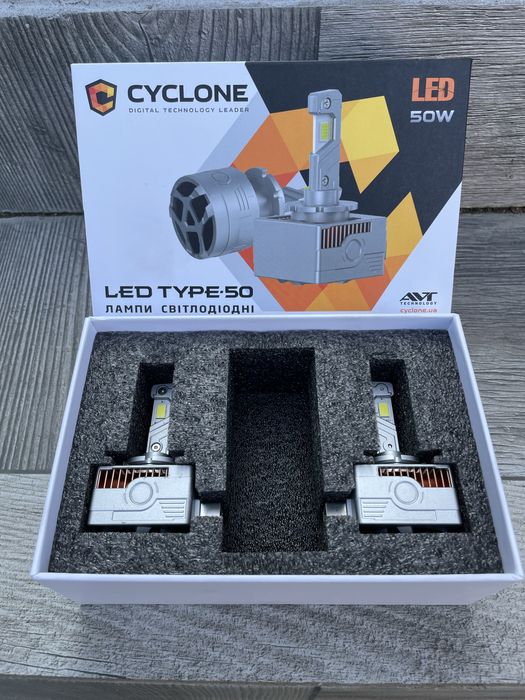 Лампа світлодіодна Cyclone