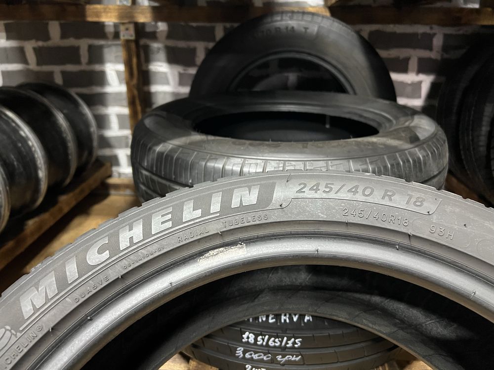 Резина літо 245/40/R18 Michelin Primacy 4