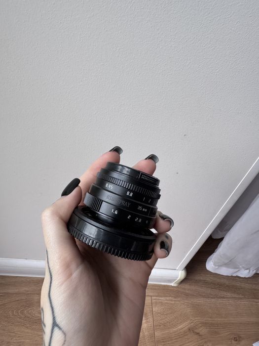 Risespray 35mm f/1.6 (мануальний об’єктив для Sony E-mount)