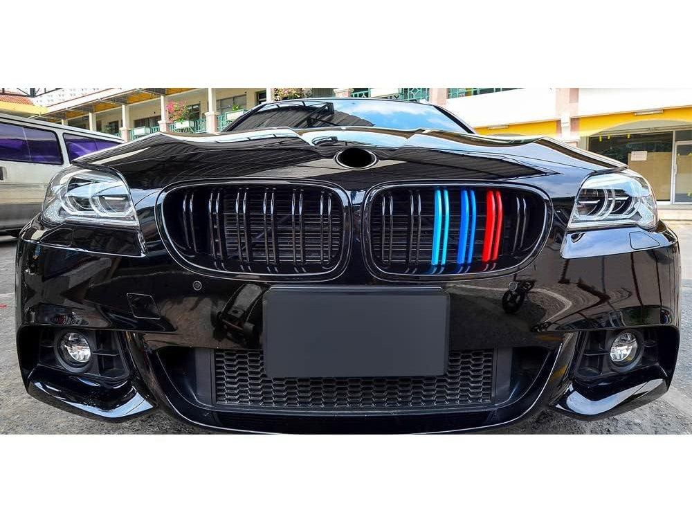 BMW F10 Решітка-ніздрі (2 шт, M-Look)