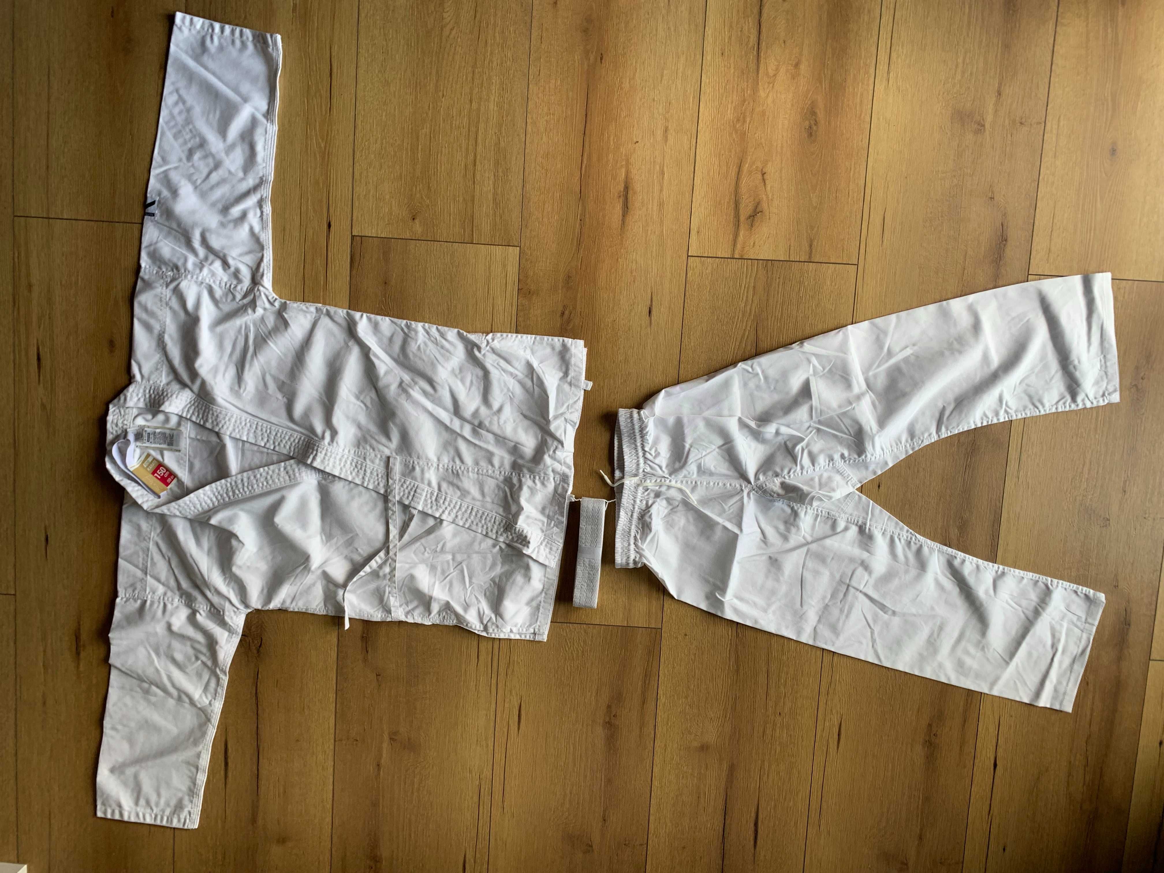 Sprzedam Strój Karate - DECATHLON 150cm (nowy)