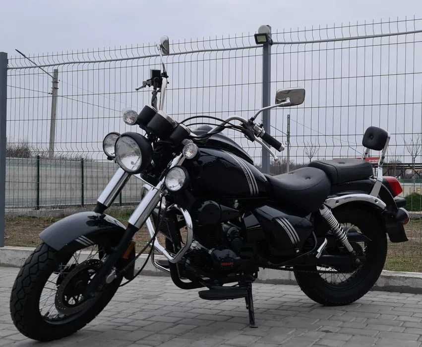 Новый Мотоцикл Чоппер Motoleader ML250 Travels, Гарантия (Мотосалон) !