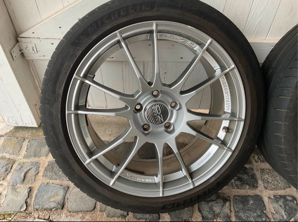 Jantes 18 Oz Ultraleggera 5x112 com pneus