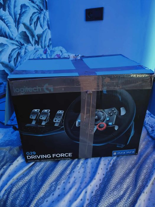 Kierownica Logitech