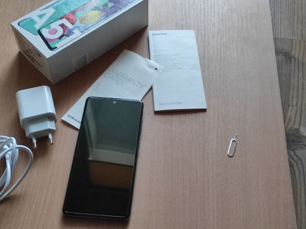 Samsung A51 128GB ROMu, 4GB RAM, prosty i solidny